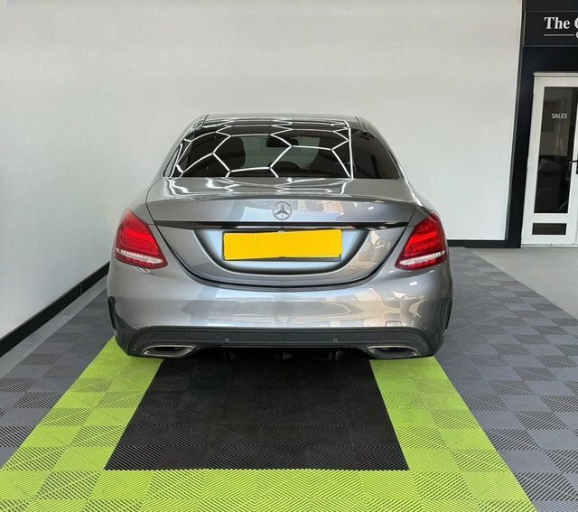 Mercedes-Benz C Class 2.0 C200 Amg Line BJ68WRE Grey #4
