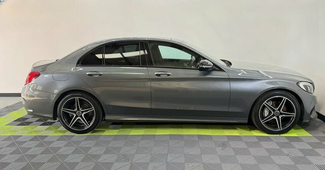 Mercedes-Benz C Class 2.0 C200 Amg Line BJ68WRE Grey #6