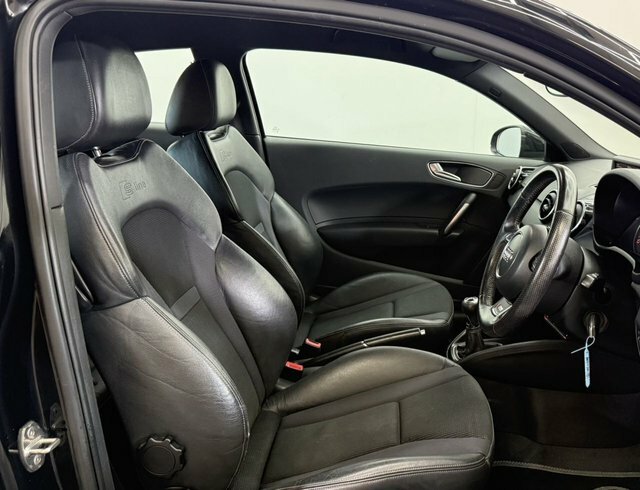 Audi A1 S Line Black #10