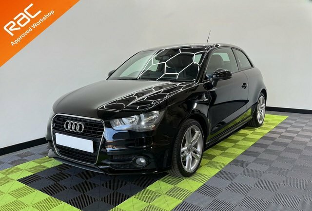 Audi A1 S Line Black #1