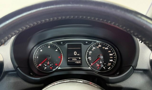 Audi A1 S Line Black #8