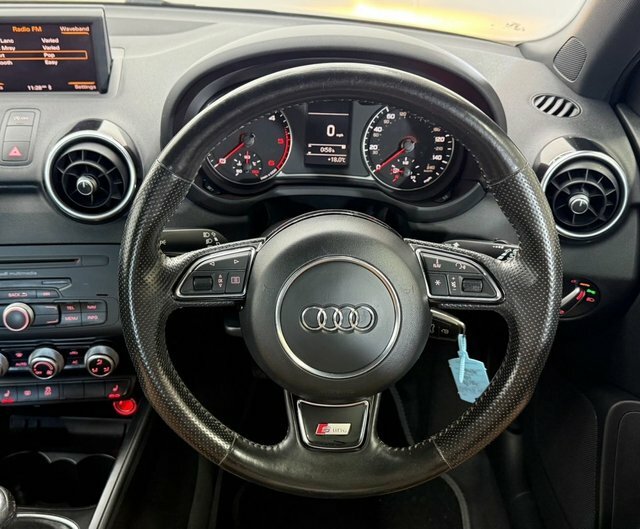 Audi A1 S Line Black #7