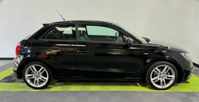 Audi A1 S Line Black #6