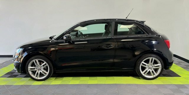 Audi A1 S Line Black #5