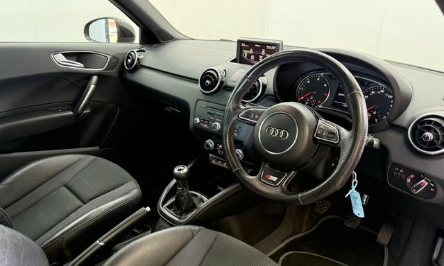 Audi A1 S Line Black #9