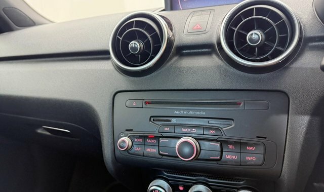 Audi A1 S Line Black #17