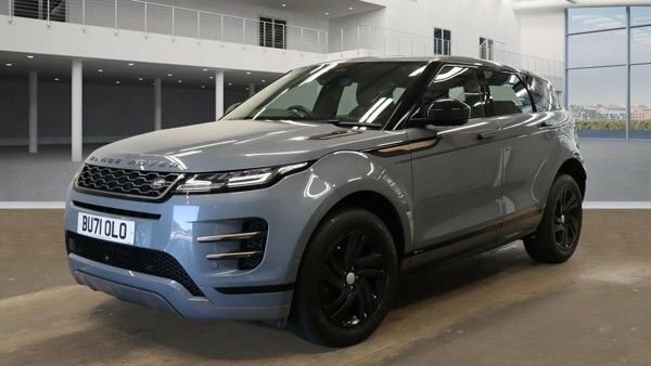 Land Rover Range Rover Evoque 2.0 D200 Mhev R-dynamic BU71OLO Grey