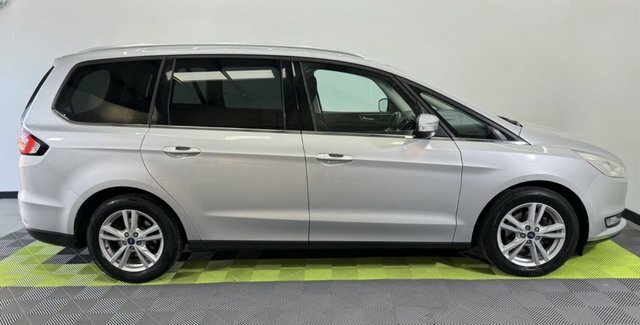 Ford Galaxy 2.0 Ecoblue Titanium Mpv Silver #6