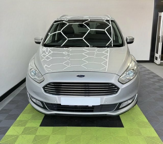 Ford Galaxy 2.0 Ecoblue Titanium Mpv Silver #3