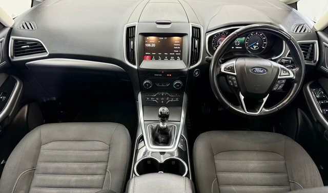Ford Galaxy  Black #10