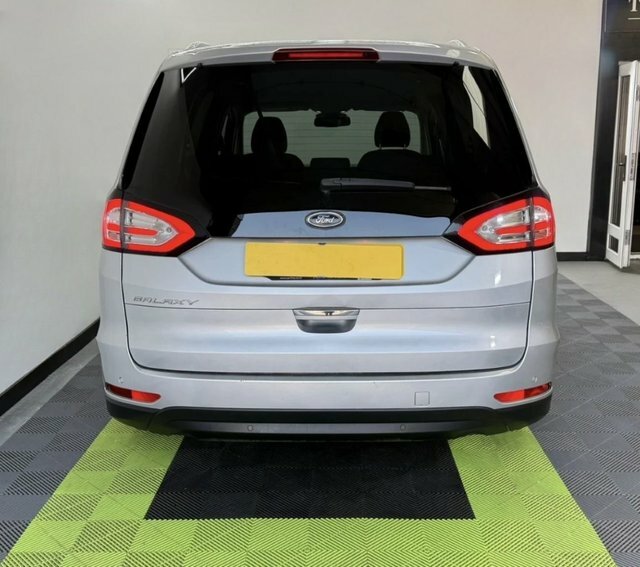 Ford Galaxy 2.0 Ecoblue Titanium Mpv Silver #4