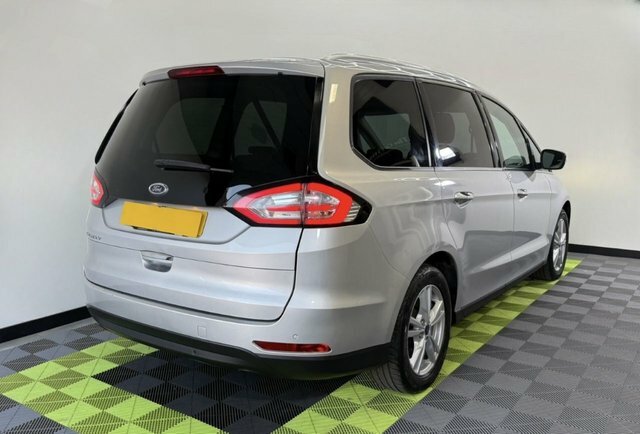 Ford Galaxy 2.0 Ecoblue Titanium Mpv Silver #2