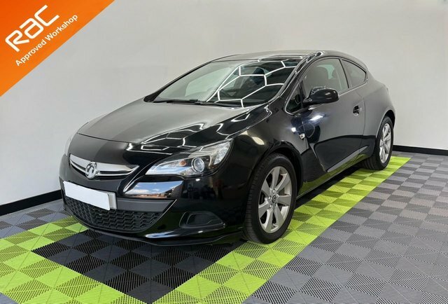 Vauxhall Astra GTC 2.0 Cdti Sport Coupe Black