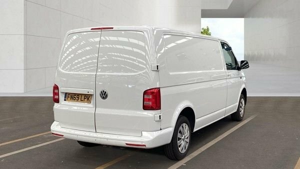 Volkswagen Transporter Panel Van White #2
