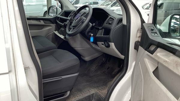 Volkswagen Transporter Panel Van White #4