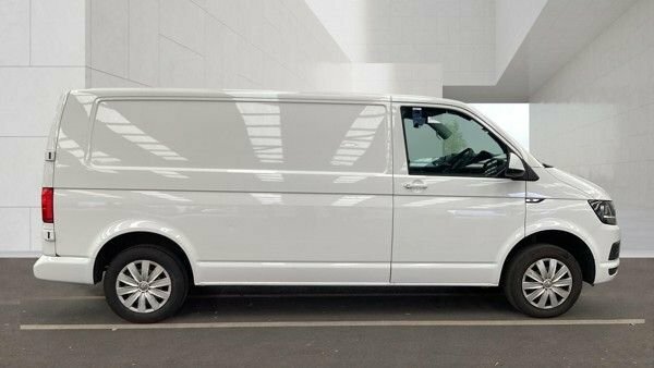 Volkswagen Transporter 2.0 Tdi T28 Trendline FN69LPK Blue #2