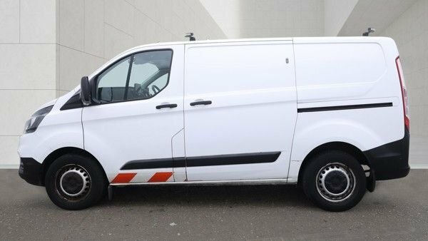 Ford Transit Custom 2.0 320 Ecoblue Leader YH21POU White #3