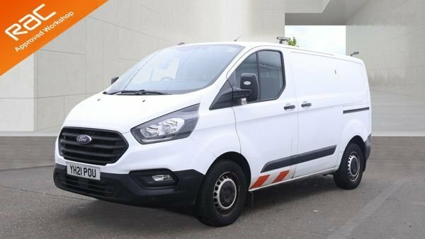 Ford Transit Custom 2.0 320 Ecoblue Leader White