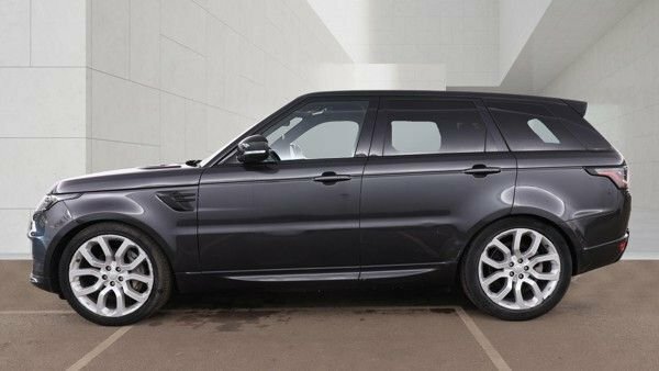 Land Rover Range Rover Sport 3.0 D300 Mhev Hse WX22ZVD Grey #3