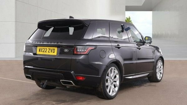 Land Rover Range Rover Sport 3.0 D300 Mhev Hse WX22ZVD Grey #2