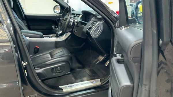 Land Rover Range Rover Sport 3.0 D300 Mhev Hse WX22ZVD Grey #5