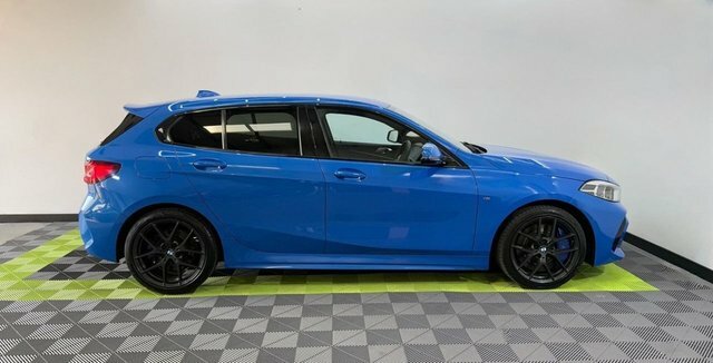 BMW 1 Series 2.0 118D M Sport GX20ECA Blue #6