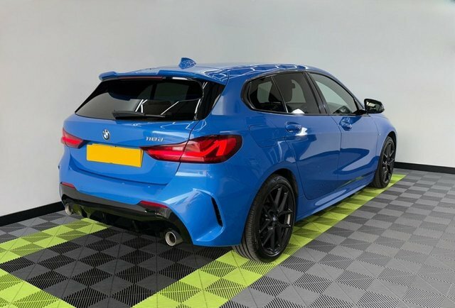 BMW 1 Series 2.0 118D M Sport GX20ECA Blue #2