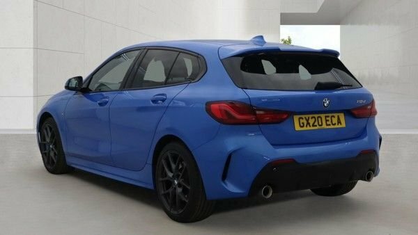 BMW 1 Series 2L Null Grey #2
