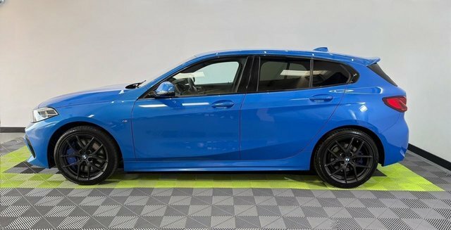 BMW 1 Series 2.0 118D M Sport GX20ECA Blue #5
