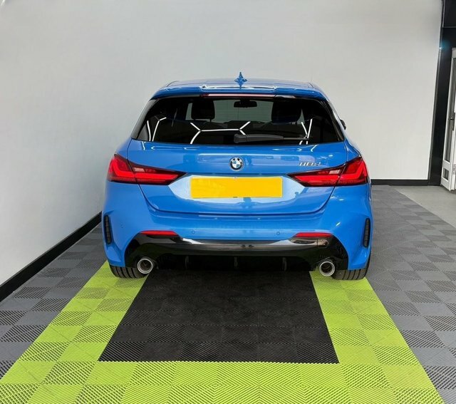 BMW 1 Series 2.0 118D M Sport GX20ECA Blue #4