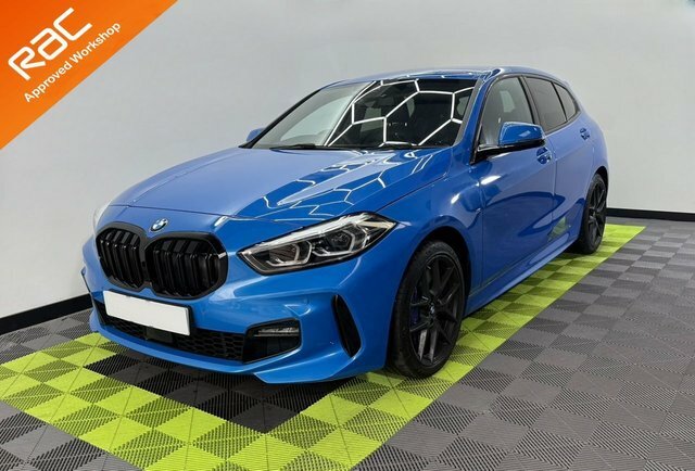 BMW 1 Series 2.0 118D M Sport GX20ECA Blue