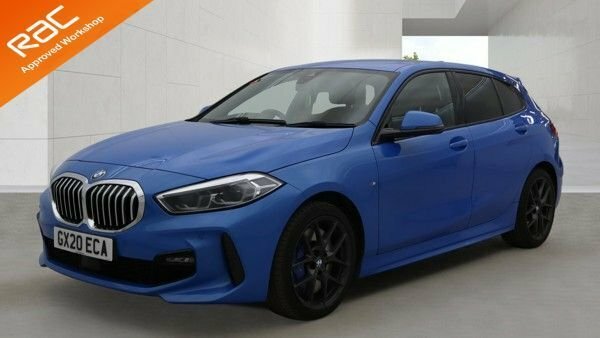BMW 1 Series 2L Null Grey #1