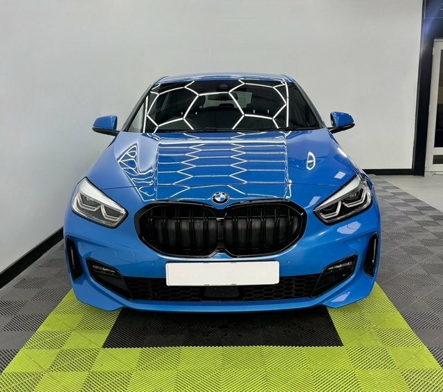 BMW 1 Series 2.0 118D M Sport GX20ECA Blue #3