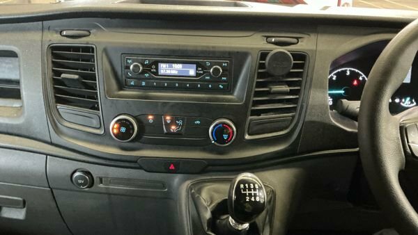 Ford Transit Custom 2.0 280 Ecoblue Panel SN68LGJ Red #4