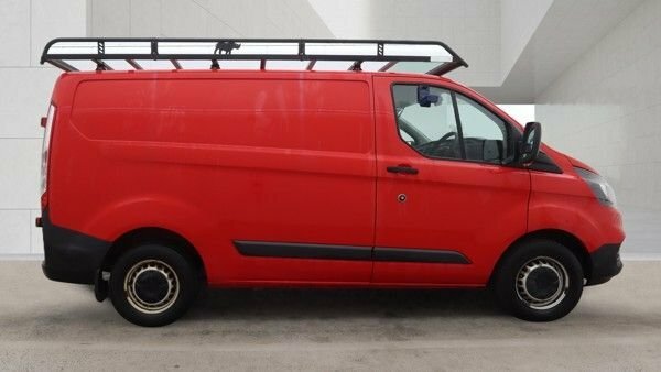 Ford Transit Custom 2.0 280 Ecoblue Panel SN68LGJ Red #3
