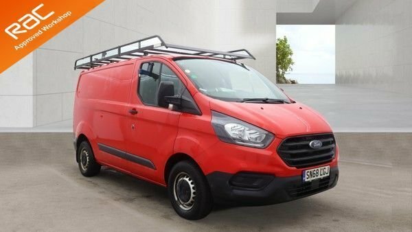 Ford Transit Custom 2.0 280 Ecoblue Panel Red