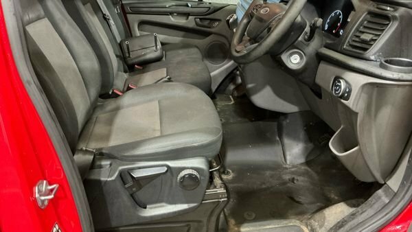 Ford Transit Custom 2.0 280 Ecoblue Panel SN68LGJ Red #5