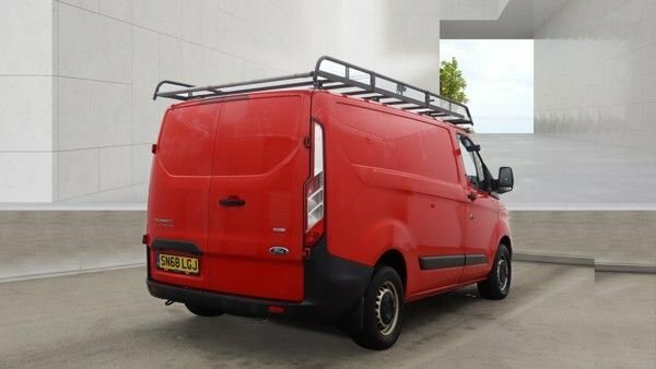 Ford Transit Custom 2.0 280 Ecoblue Panel SN68LGJ Red #2