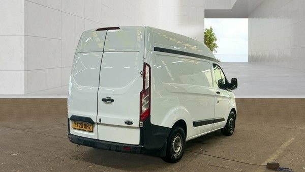 Ford Transit Custom 2.0 300 Ecoblue Leader YT20UHZ White #2
