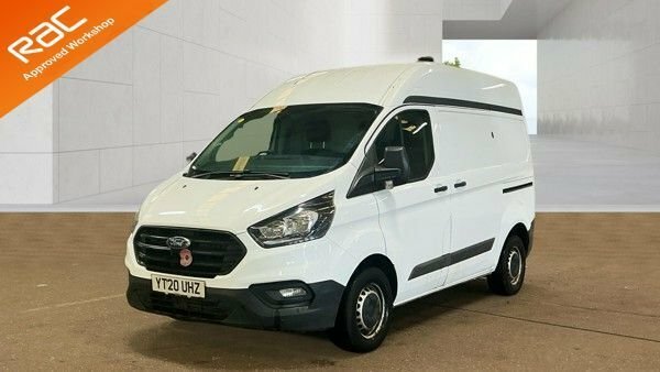Ford Transit Custom 2.0 300 Ecoblue Leader White
