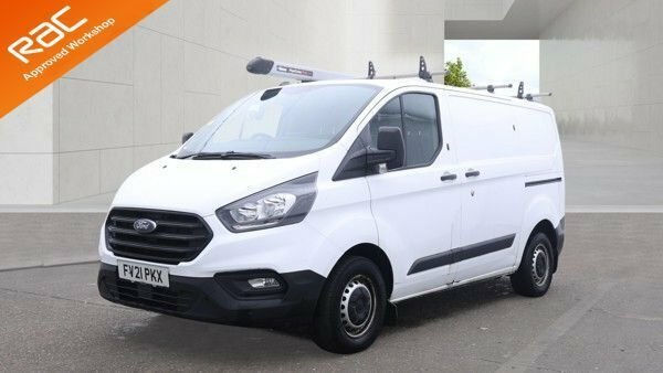 Ford Transit Custom 2.0 300 Ecoblue Mhev White
