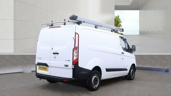Ford Transit Custom 2.0 300 Ecoblue Mhev FV21PKX White #2