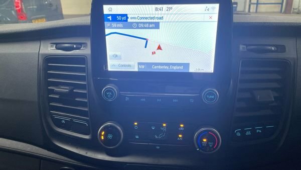 Ford Transit Custom 2.0 300 Ecoblue Mhev FV21PKX White #3