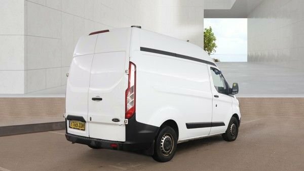 Ford Transit Custom 350 Trend Pv Ecoblue Grey #2