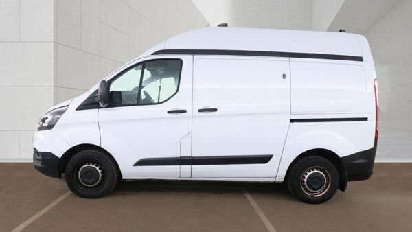 Ford Transit Custom 350 Trend Pv Ecoblue Grey #3