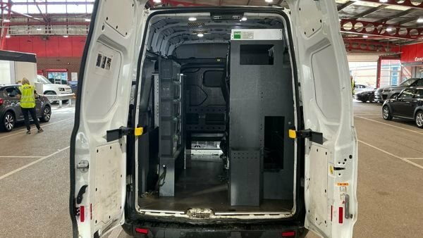 Ford Transit Custom 350 Trend Pv Ecoblue Grey #4