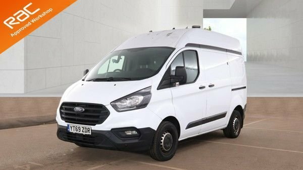 Ford Transit Custom 350 Trend Pv Ecoblue Grey #1