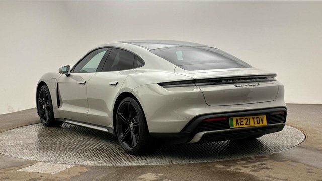 Porsche Taycan Performance Plus 93.4Kwh Turbo Grey #2