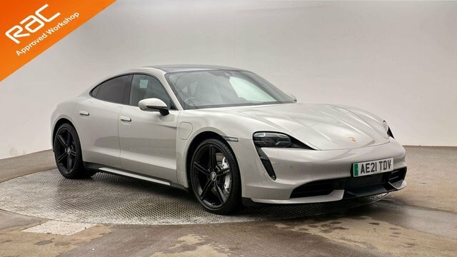 Porsche Taycan Performance Plus 93.4Kwh Turbo Grey