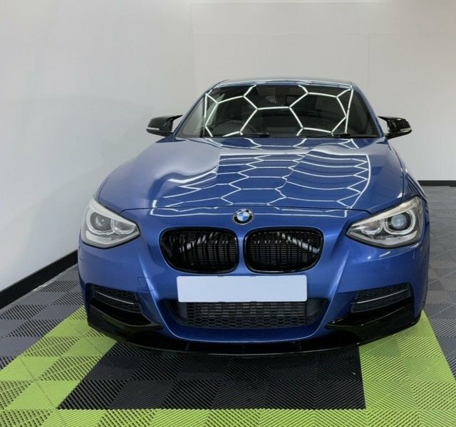 BMW 1 Series 3.0 M135i Hatchback ND64UHU Blue #3